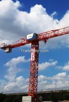 Topless tower cranes