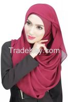 various colors and designs traditional muslim women islamic scarves