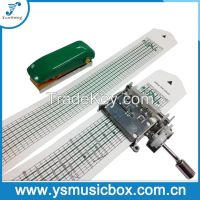 Yunsheng Kinds Of Musical Movement And Music Box Sample Room Used For Baby Toy Artcraft Boxes