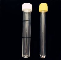 PS or PP Test tube 