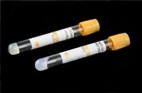 Gel Clot Activator Tube with Yellow Stopper