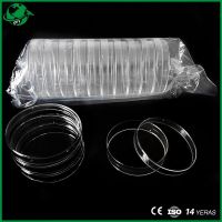 90*15mm Disposable Plastic Petri Dish