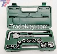 13Pcs Socket Wrench Set, Popular Hand Tools