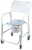 Moible Commode Chair