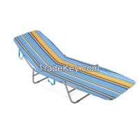 New Design and Hot sale Folding beach sun lounger XYB-003