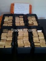999.9% gold bars ready