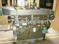 used marine engine and used marine gearbox