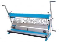 3-in-1 metal forming machine(shear/brake/roll) Multi-purpose machine / 3-IN-1 COMBINATION OF SHEAR/  BRAKE & ROLL