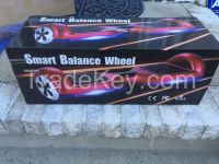 BLACK-Smart Balance Scooter 2Wheel Electric Hoverboard+Bluetooth