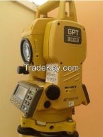 TOPCON GPT-3003 PRISMLESS SURVEYING TOTAL STATION