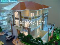 upscale villa &house models for 3d architectural models