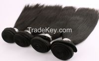 No Tangle Brazilian remy hair Silky Straight bundle