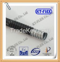 Glavanized steel water tight cable protection flexible conduit with PVC coated