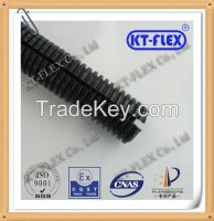 liquid tight corrugated PP cable protection split flexible tube
