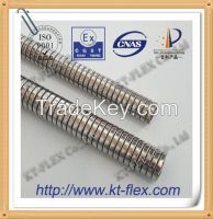 stainless steel interlocked cable protection flexible conduit