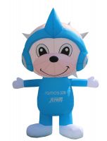 Inflatable Advertising Moving Mascot for Your Business