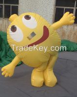 Lovely Attractive Inflatable Moving Cartoon Model for Advertising