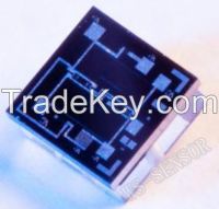SOI piezoresistive pressure sensitive chip