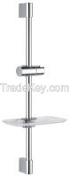 Hotsale Low MOQ Stainless steel easy assemble chromed shower head hold