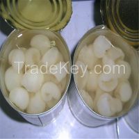 Canned Lychee Fruit in Syrup 14-17%