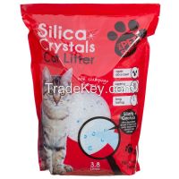 odor control cat litter silica gel 