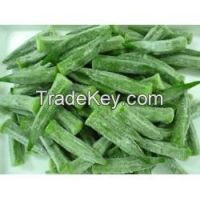 Frozen Whole Okra 