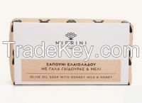 Mirrini Olive Oil Soap with Honey &amp; 30% Donkey Milk