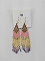 BEADS LONG EARRING, LONG EARRING