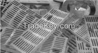 Grid plate, Grate plate for hammer crusher, impact crusher