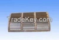 Grid plate, Grate plate for hammer crusher, impact crusher