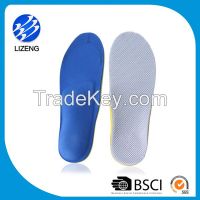 High quality foot support heel relief EVA light orthotics sport insole