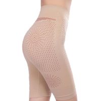 One Set( 3 Pcs) The Far Infrared Women Seamless Shapewear Tourmaline Bodysuit Fir Slim Body Shaper