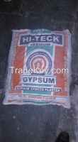Gypsum Powder, Cement 