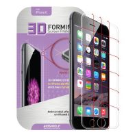 3D Forming Curved Screen Protector for iPhone 6S and iPhone 6 - Full Coverage (edge to edge protection)