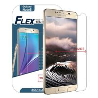 Wide Fit & Bubble Free FLEX Tempered Glass Screen Protector for GALAXY NOTE 5