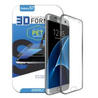 3D Forming Curved Screen Protector for Galaxy S7 edge &amp;amp; S7 - Full Coverage (edge to edge protection)