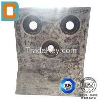 sand casting used for gride cooler parts