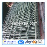 Double Wire Fence Panel (2D)