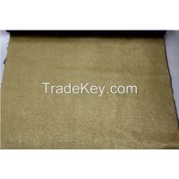 Factory Directly New Products Xingqi Bronzing Xq60130 Shoe Fabric On Sale  