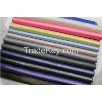 Factory Directly New Products Xingqi Bronzing Xq60130 Shoe Fabric On Sale  