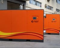The introduction of heat recovery system of oil free compressor