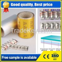 8011 Blister Alu Foil Pharmaceutical Aluminum Foil Packing