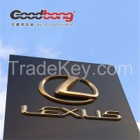 hard frame car spraying advertising panel pylon