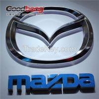 luxury led car logo signs