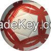 Red and White Offcial Size Machine Sewing Football