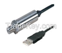 Usb Pressure Transmitter  With Usb Adapter And Software