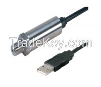 USB Pressure Transmitter  With USB Adapter and software