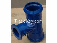 cast iron pipe fittings manufacturer from China