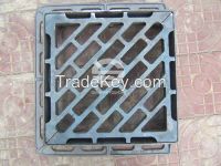 EN124 E600 ductile iron man hole cover manufacturer from China