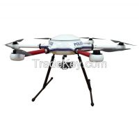 professional large high payload unmanned aerial vehicle for military, medical care, agriculture 